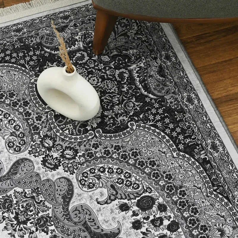 Nero Premium Velvet Rug 