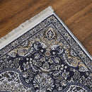 Kashany Blue Premium Velvet Rug 