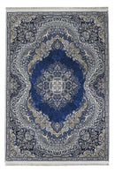 Kashany Blue Premium Velvet Rug 