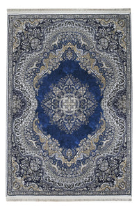 Kashany Blue Premium Velvet Rug 