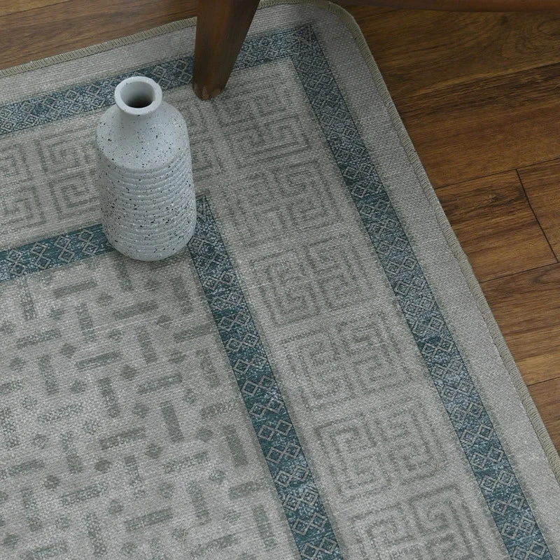 Keivan Chenille Cotton Rug 