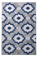 Bluerbella Chenille Cotton Rug 