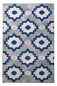 Bluerbella Chenille Cotton Rug 