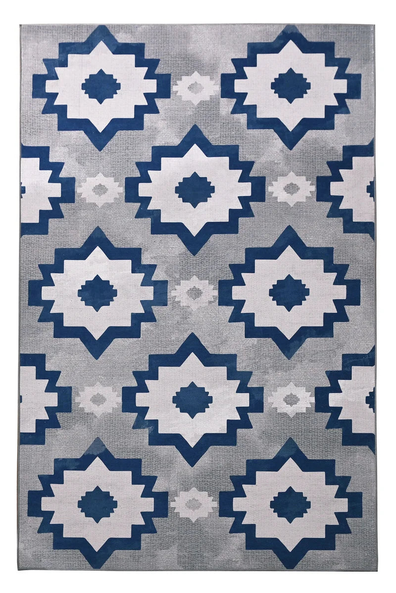 Bluerbella Chenille Cotton Rug