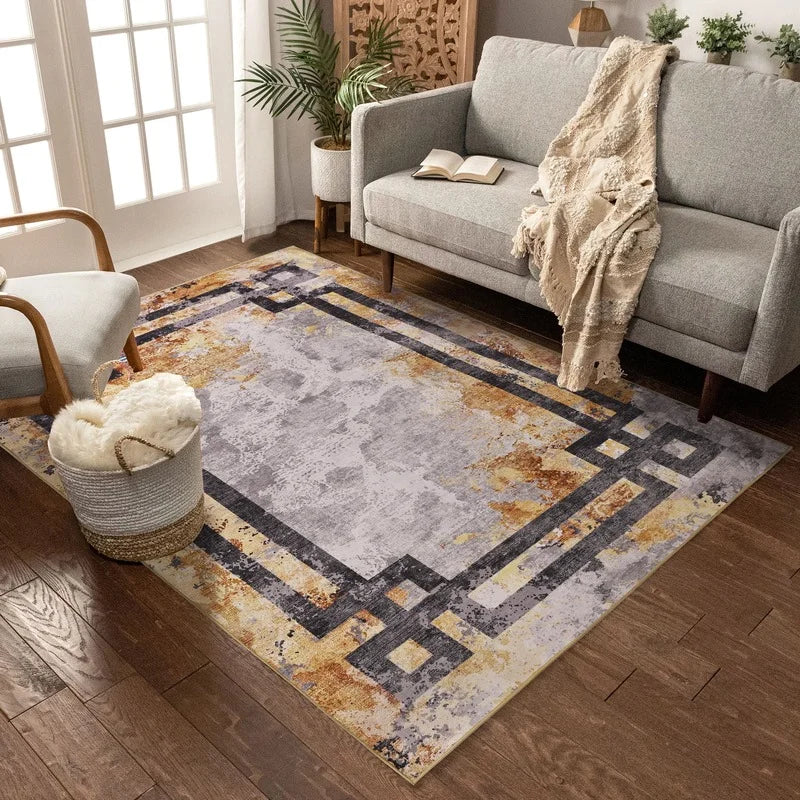 Motivia Chenille Cotton Rug