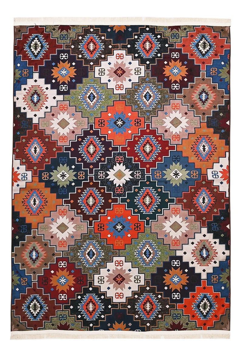 Geo Pattern Foldable Rug