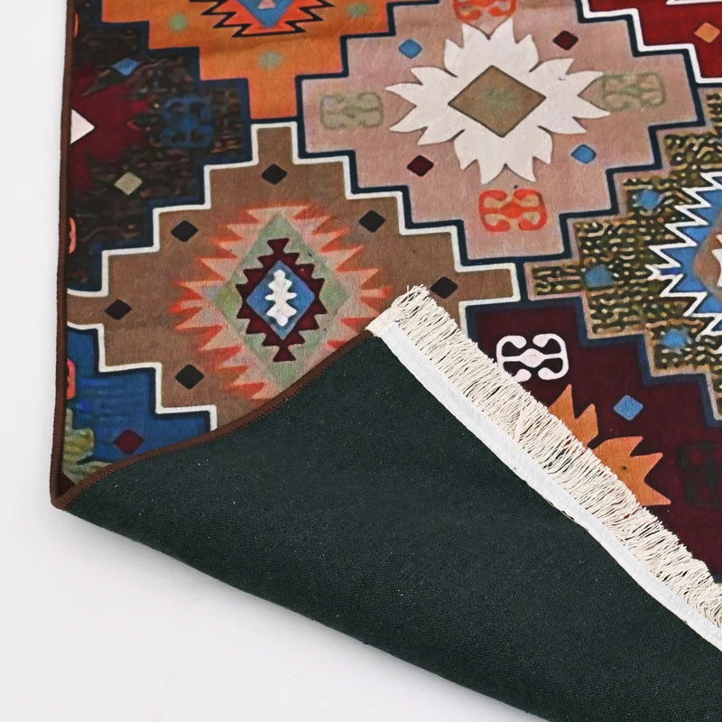 Geo Pattern Foldable Rug 