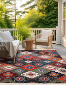 Geo Pattern Foldable Rug 