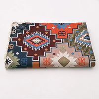 Geo Pattern Foldable Rug 