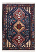 Persian Inspired Style Foldable Rug 