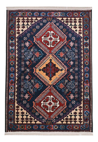 Persian Inspired Style Foldable Rug 