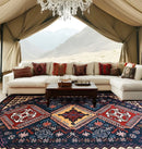 Persian Inspired Style Foldable Rug 