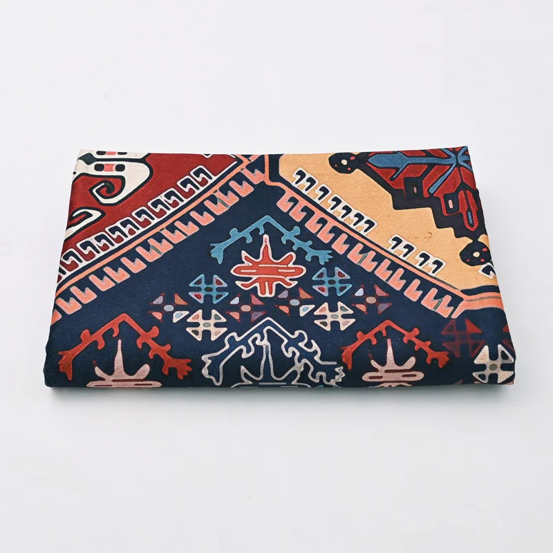 Persian Inspired Style Foldable Rug 