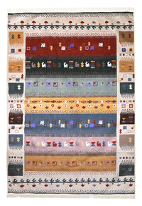 Bohemian Tribal Foldable Rug 