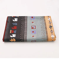 Bohemian Tribal Foldable Rug 