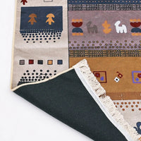 Bohemian Tribal Foldable Rug 