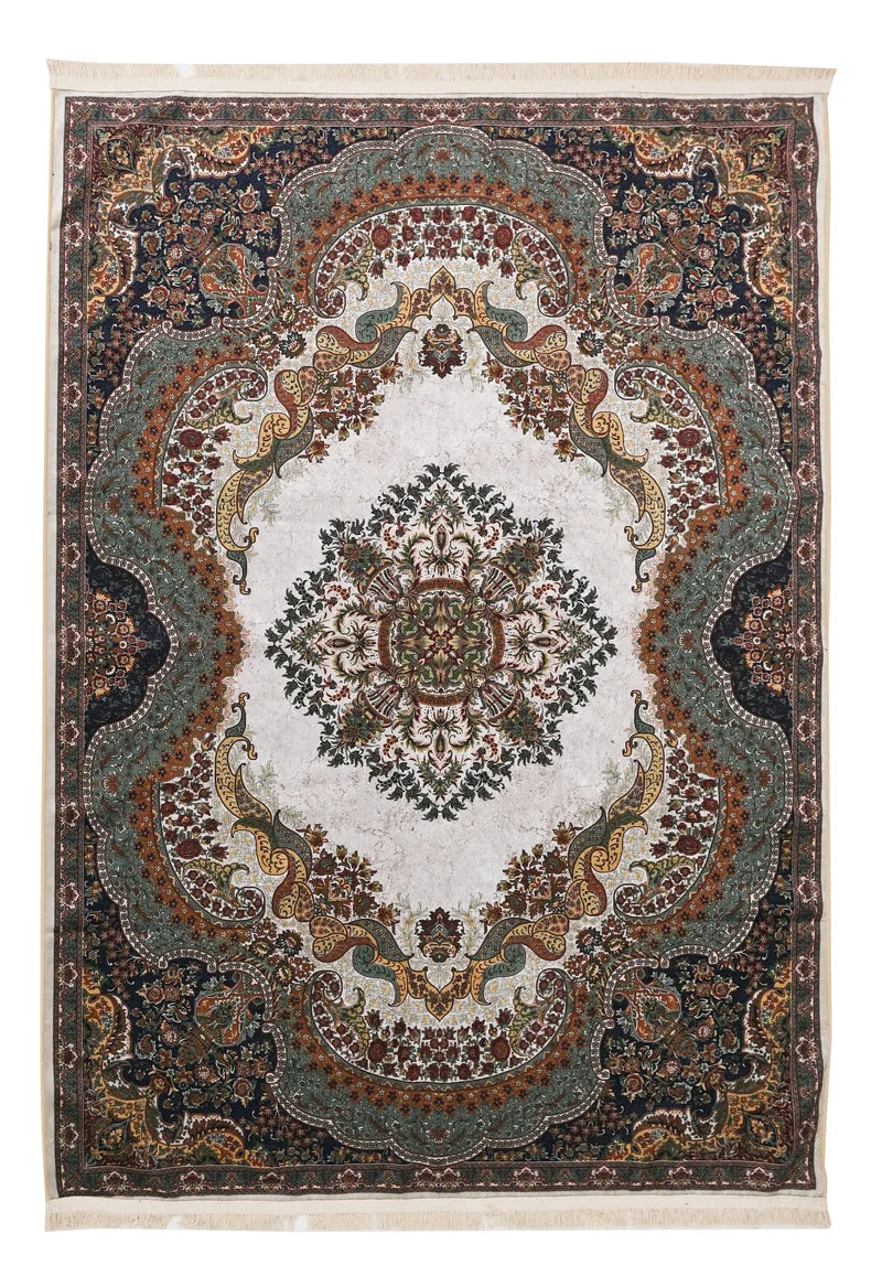 Kashany Brown Foldable Rug