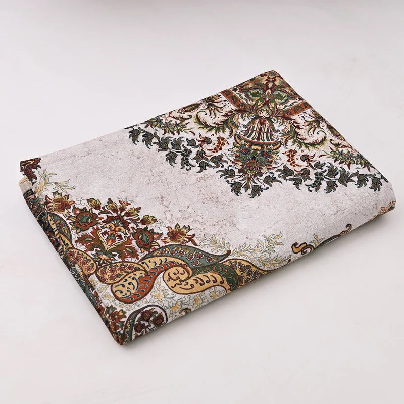 Kashany Brown Foldable Rug 