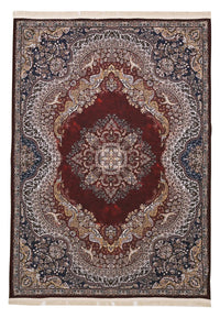 Kashany Red Foldable Rug 