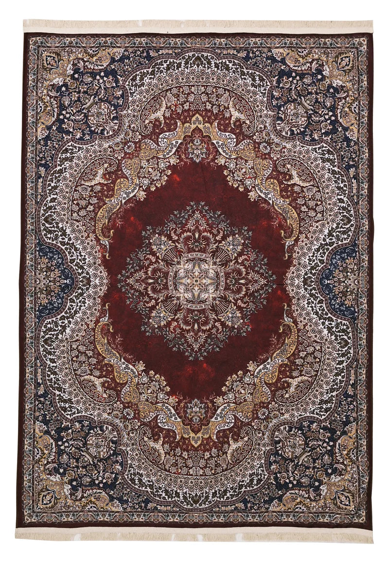 Kashany Red Foldable Rug