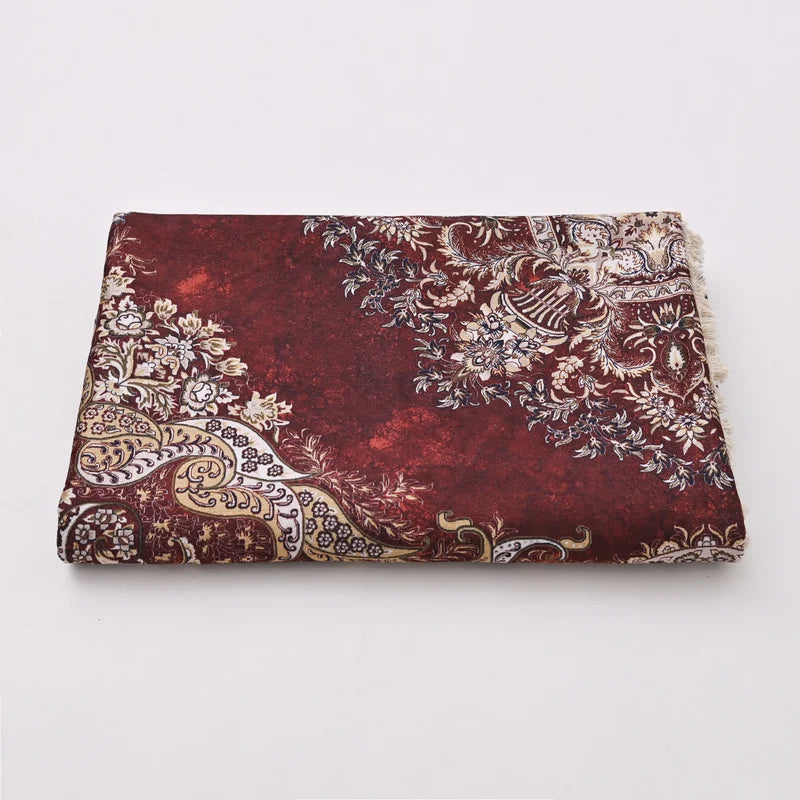 Kashany Red Foldable Rug 