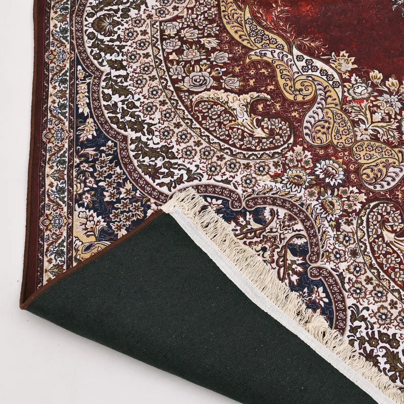 Kashany Red Foldable Rug 