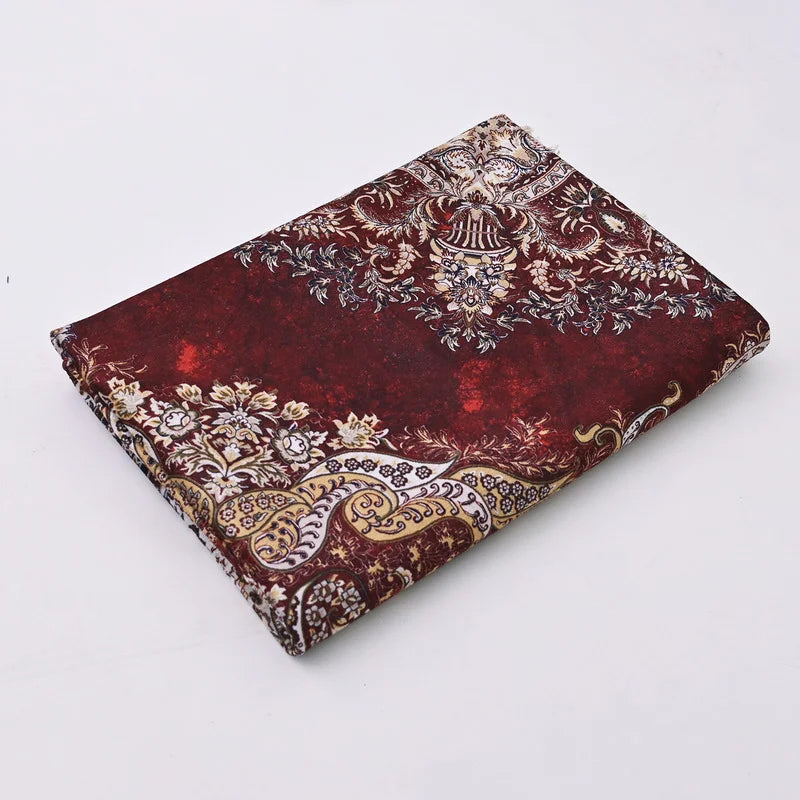 Kashany Red Foldable Rug 
