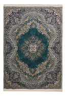 Kashany Green Foldable Rug 