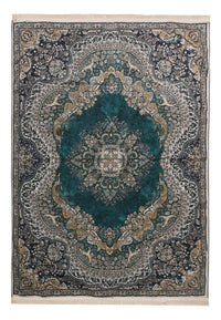 Kashany Green Foldable Rug 