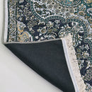 Kashany Green Foldable Rug 