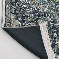 Kashany Green Foldable Rug 
