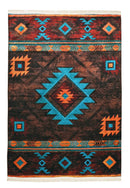 Aztec River Foldable Rug 