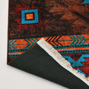 Aztec River Foldable Rug 