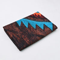Aztec River Foldable Rug 