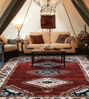 Ruby Classic Foldable Rug 