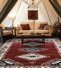 Ruby Classic Foldable Rug 