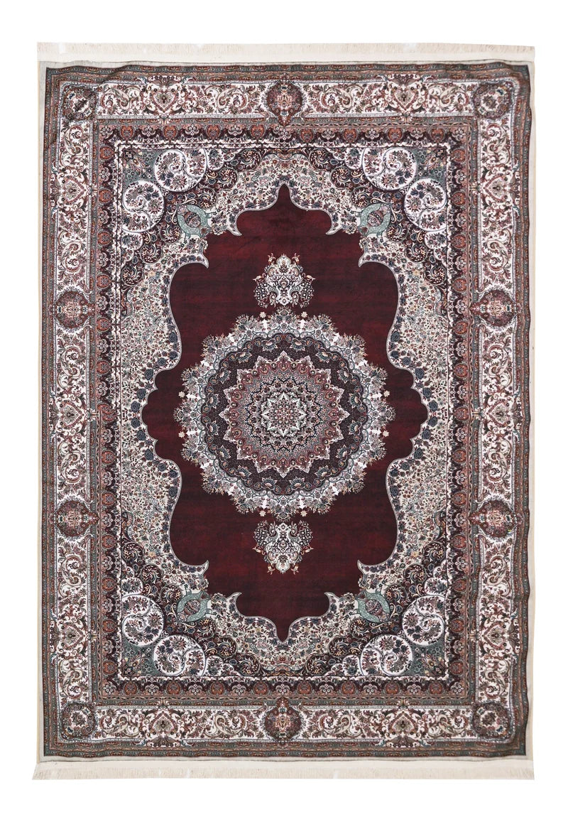 Ivory Turkish Foldable Rug