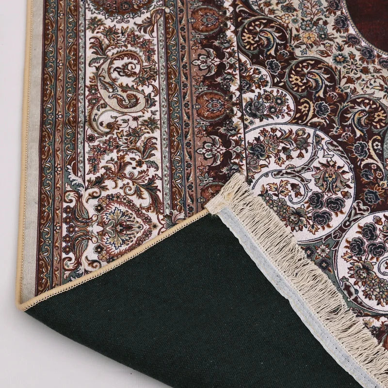 Ivory Turkish Foldable Rug 