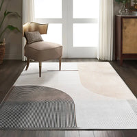Azelea Abstract Modern Rug 
