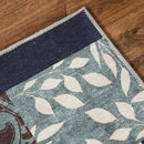 Ista Patchwork Chenille Cotton Rug 