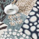 Ista Patchwork Chenille Cotton Rug 