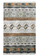 Casavani Printed Kilim Area Rug 