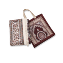 Ivory Turkish Foldable Rug 