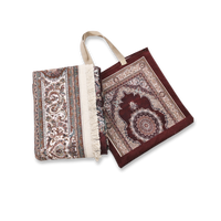 Ivory Turkish Foldable Rug 