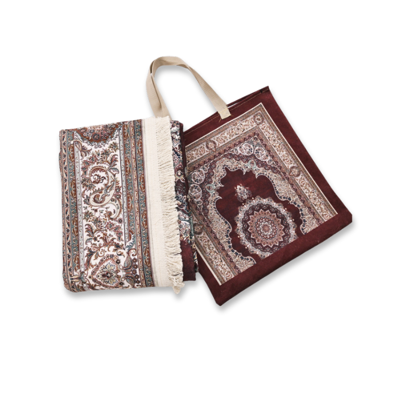 Ivory Turkish Foldable Rug