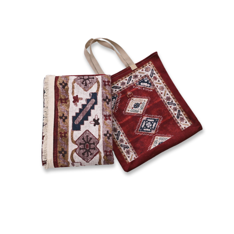 Ruby Classic Foldable Rug