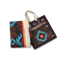 Aztec River Foldable Rug 