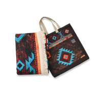 Aztec River Foldable Rug 