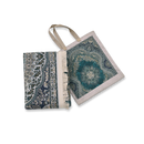 Kashany Green Foldable Rug 