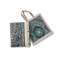 Kashany Green Foldable Rug 